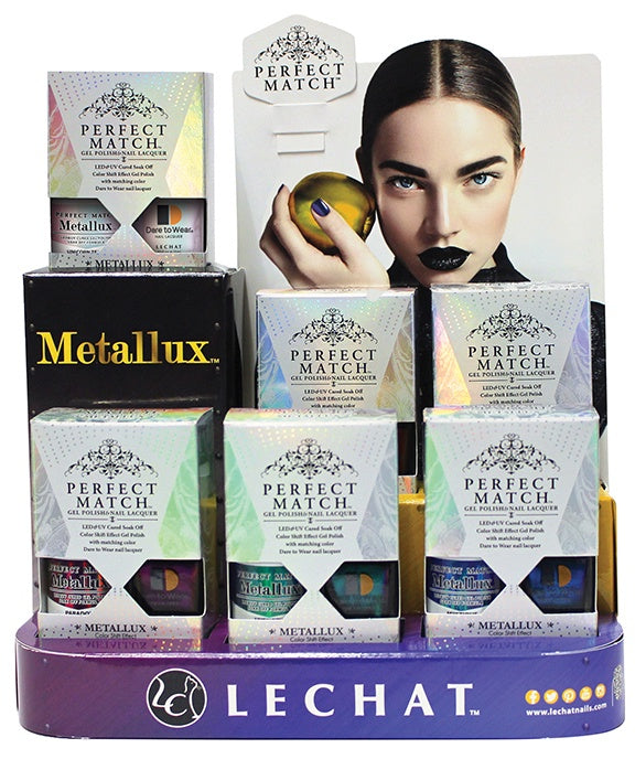 Perfect Match 2018 Metallux Collection #PMMLD2