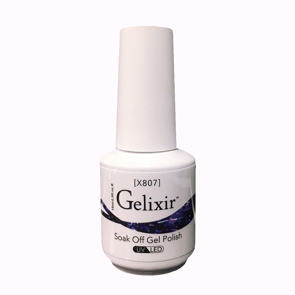 Gelixir Soak Off Gel Polish 0.5 fl oz X807-Beauty Zone Nail Supply