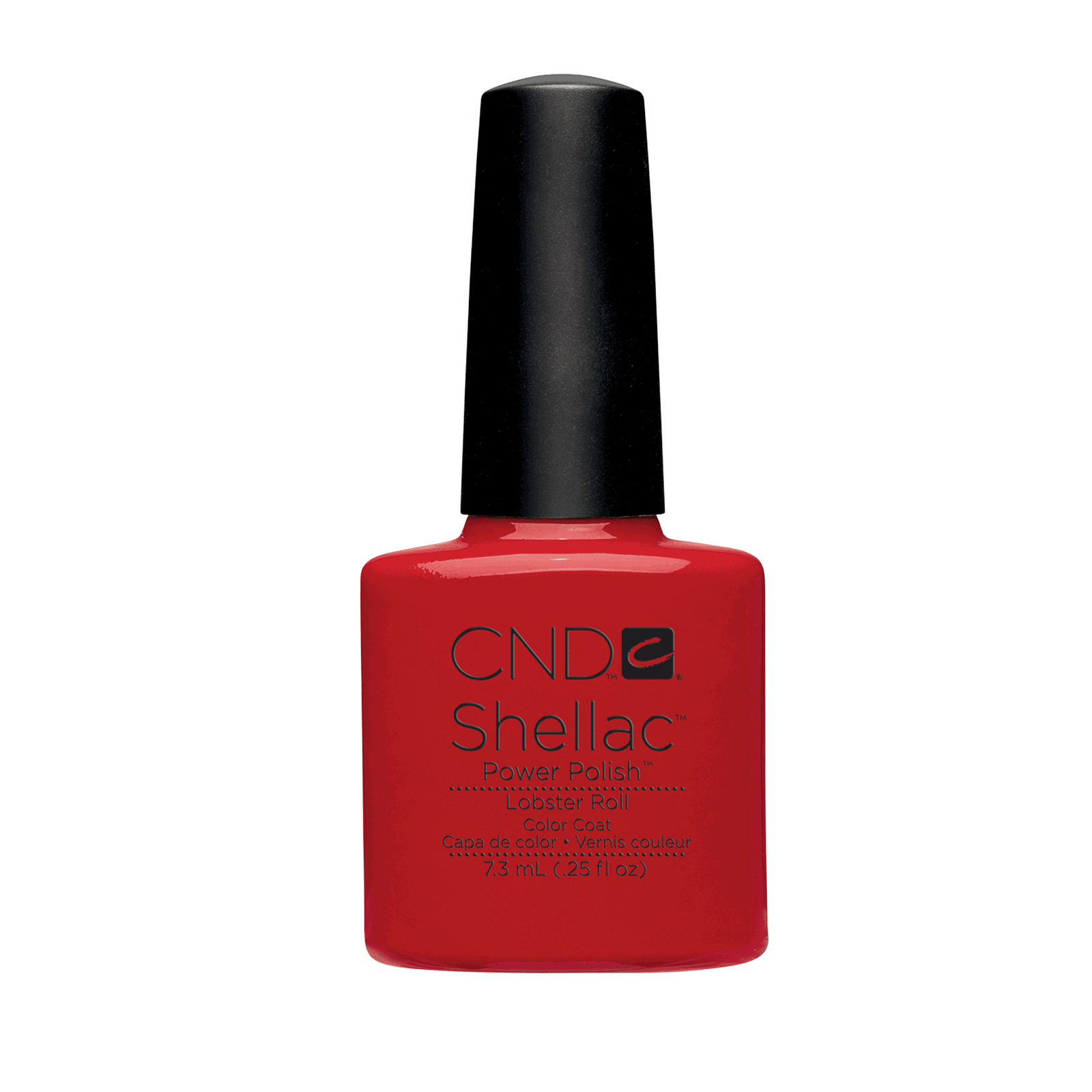 Cnd Shellac Lobster Roll .25 Fl Oz-Beauty Zone Nail Supply
