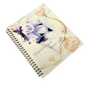 4 columns 300 page appointment #6271-Beauty Zone Nail Supply