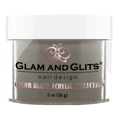 Glam & Glits Acrylic Powder Color Blend Grape-Ful 2 Oz- Bl3037-Beauty Zone Nail Supply