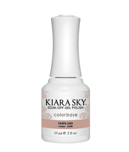 Kiara Sky Gel -G608 Taupe-less-Beauty Zone Nail Supply