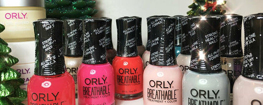 ORLY BREATHABLE Nail Polish *Treatment & Color* 0.6 oz **New Updated-Pick Any**