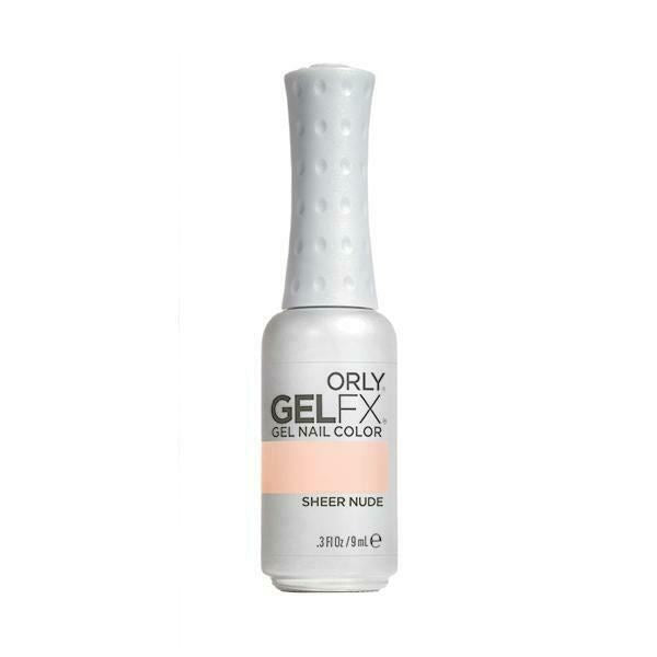 Orly GelFX Soak Off Gel Polish 0.3oz/9ml **Pick Your Colors**