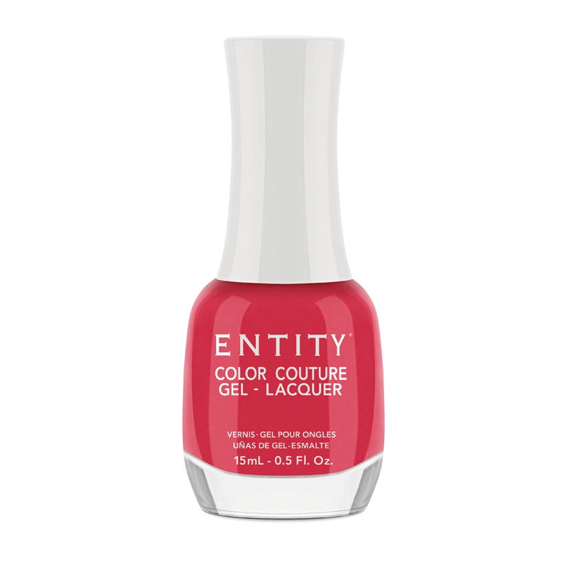 Entity Lacquer Plush Pout 15 Ml | 0.5 Fl. Oz.#855-Beauty Zone Nail Supply