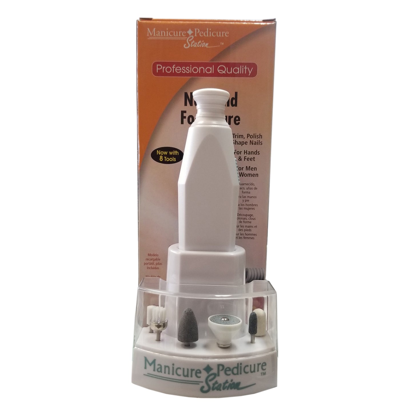 MEDICOOL Manicure Pedicure Station Nail And Foot Care-Beauty Zone Nail Supply