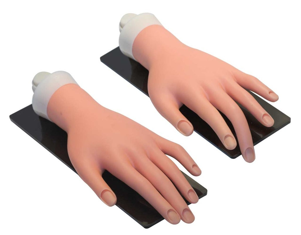 Premium Practice Hand Soft with Table-Beauty Zone Nail Supply