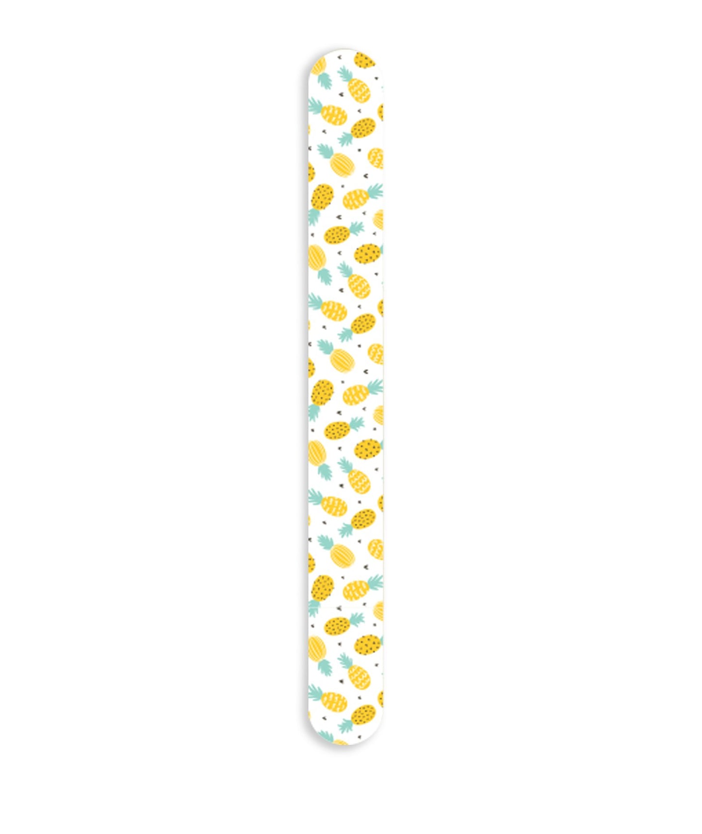 Tropical Shine Pineapple Nail File 180/240 #17243