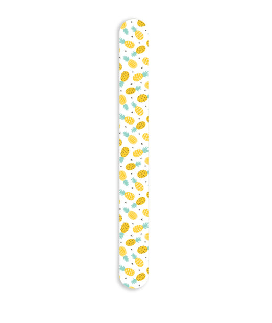 Tropical Shine Pineapple Nail File 180/240 #17243