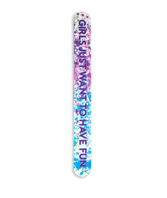 Tropical Shine Girls Nail File 180/240 #17245