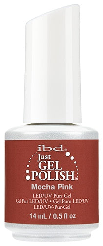Just Gel Polish Mocha Pink 0.5 oz-Beauty Zone Nail Supply