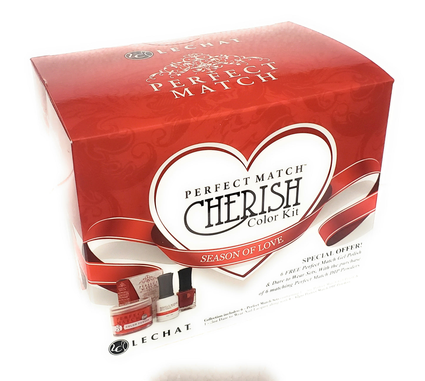 Perfect match Cherish Color Kit-Beauty Zone Nail Supply