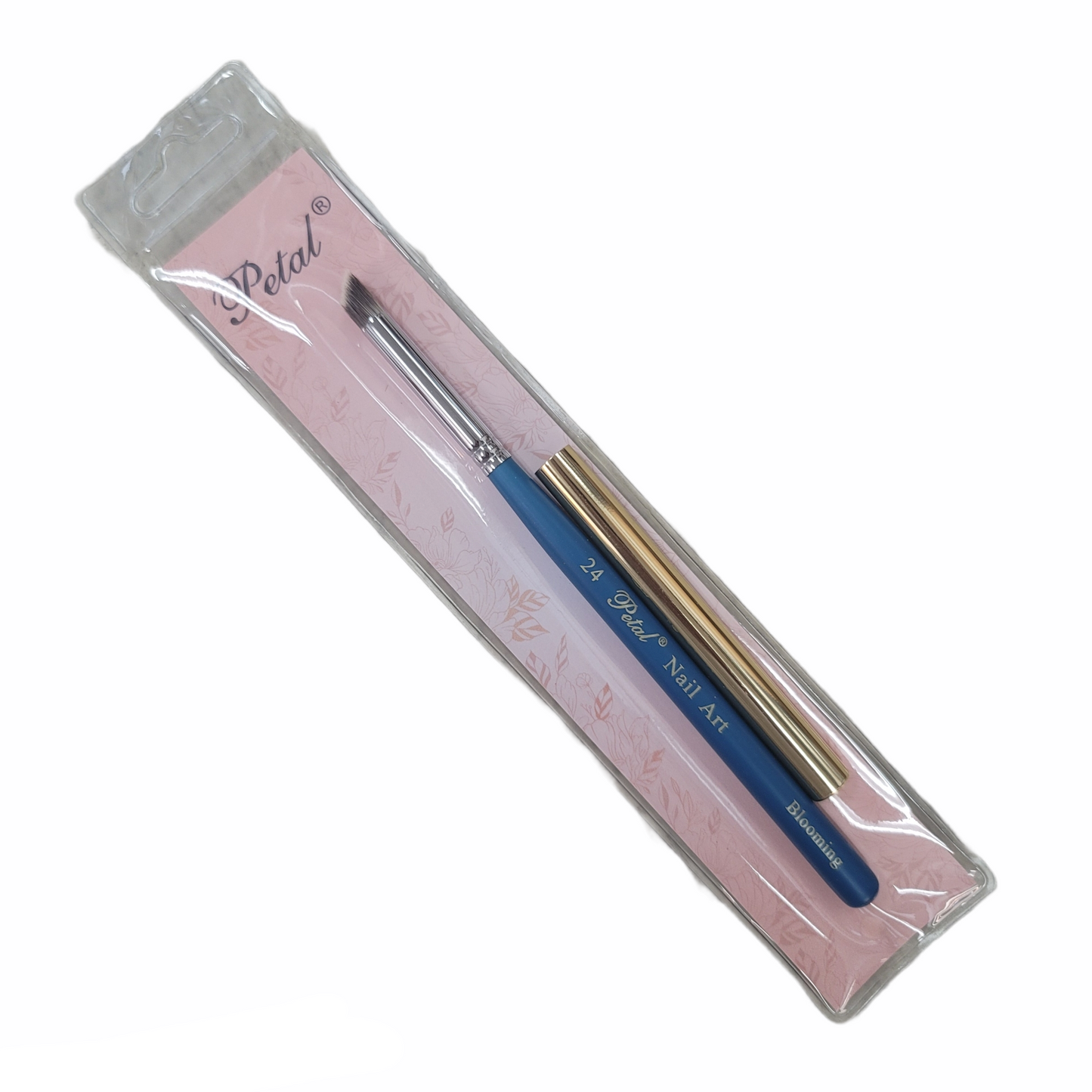 Petal Nail Art Brush Blooming With Cap #24