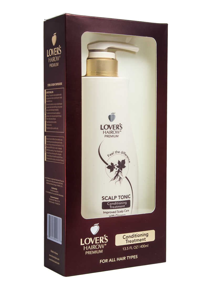 Lover's Scalp Tonic Conditioner Treatment 400ml