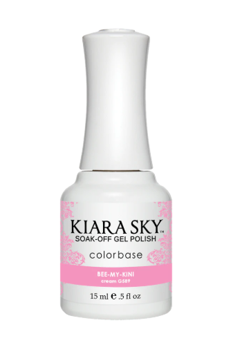 Kiara Sky Gel -G589 Bee-My-Kini-Beauty Zone Nail Supply