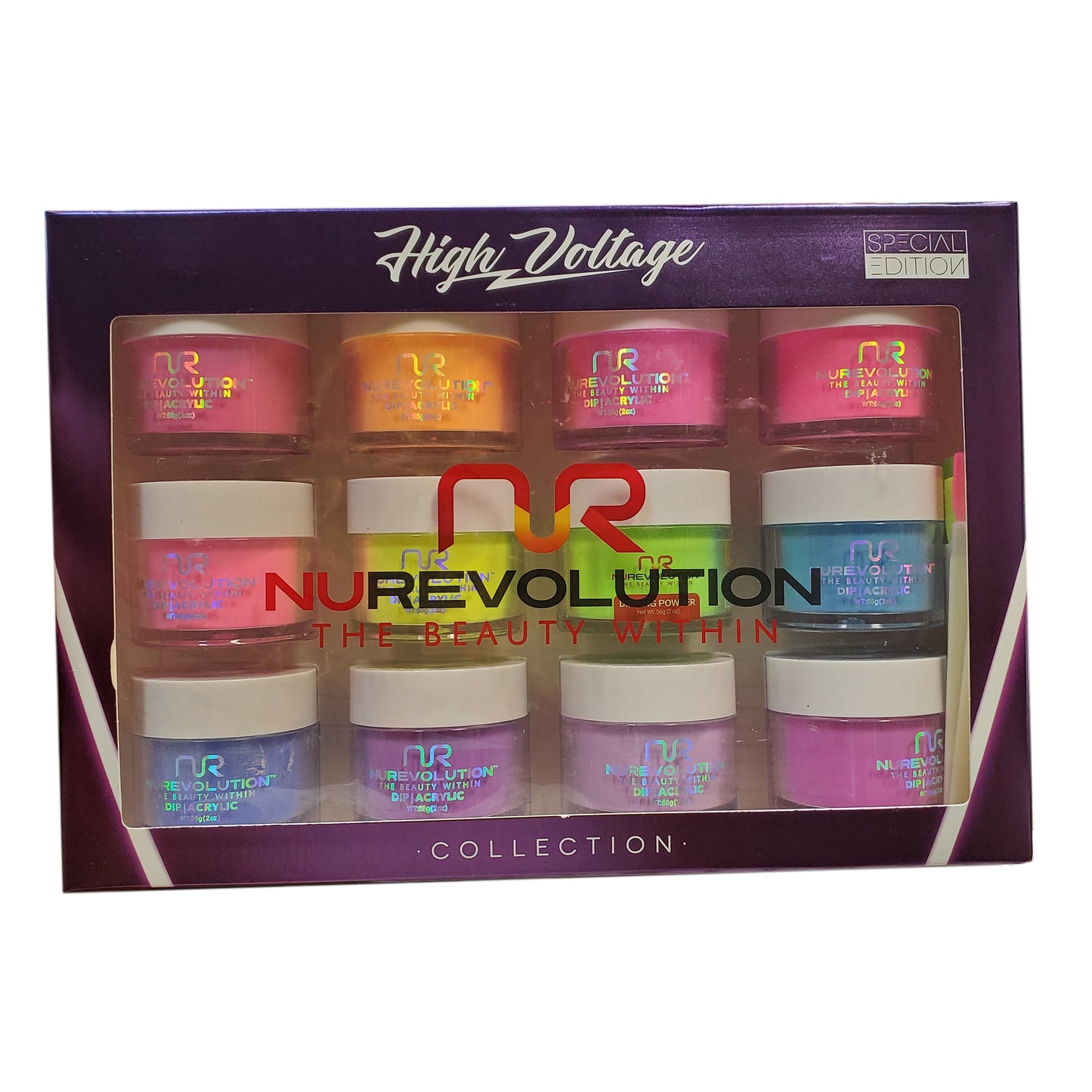 Nurevolution High Voltage Collection-Beauty Zone Nail Supply