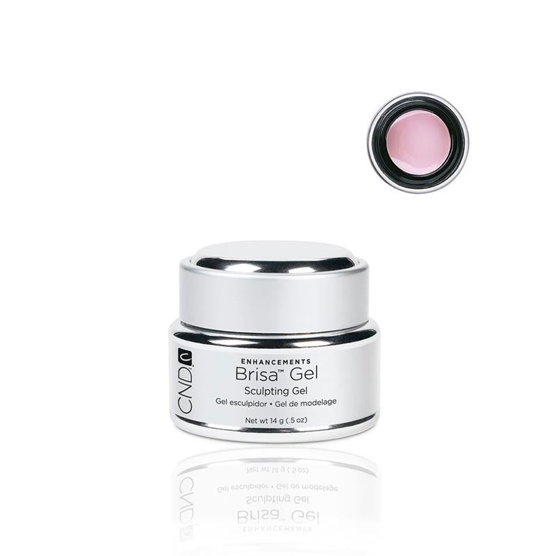 Cnd Brisa Warm Pink Sheer 0.5 #08057-Beauty Zone Nail Supply