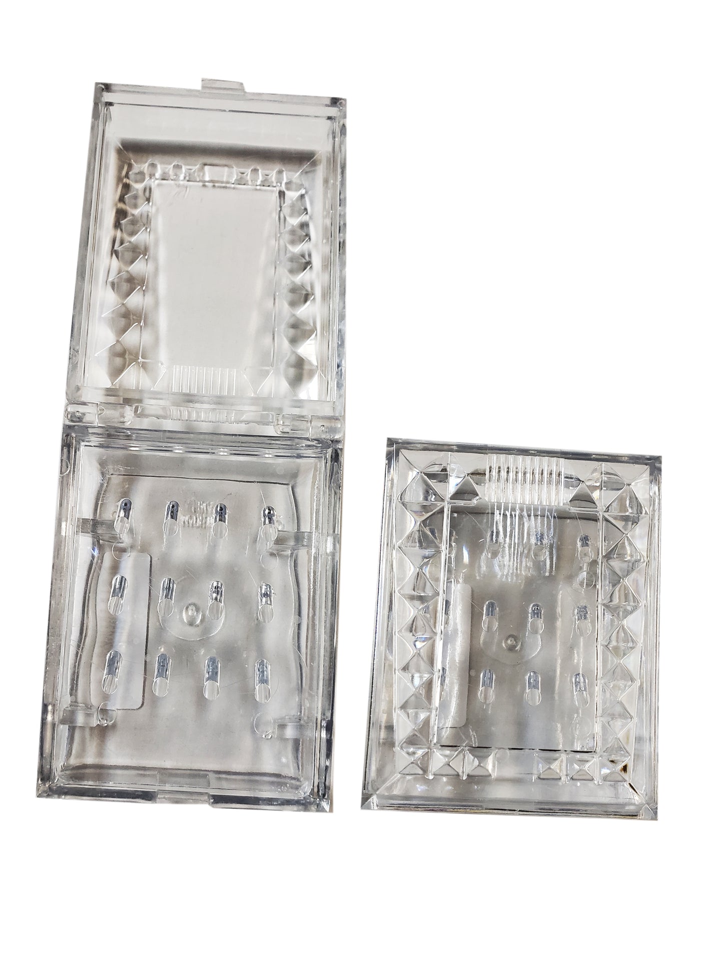 Plastic Carbide Bits Container-Beauty Zone Nail Supply