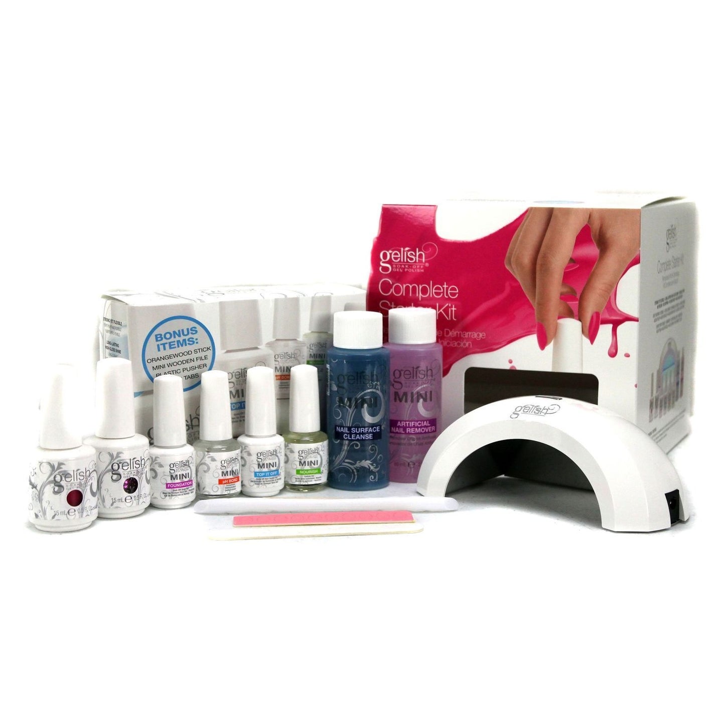 Nail Harmony Gelish Complete Starter Kit #1121764-Beauty Zone Nail Supply