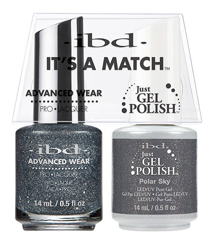 ibd Advanced Wear Color Duo Polar Sky 1 PK-Beauty Zone Nail Supply