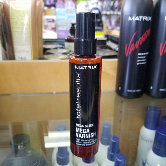 MATRIX TOTAL RESULTS MEGA SLEEK MEGA VARNISH HIGH SHINE SERUM 3.1 OZ #9686-Beauty Zone Nail Supply