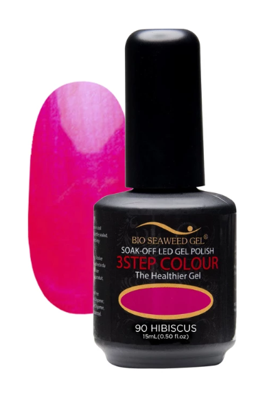Bio Seaweed 3STEP Gel Polish 90 Hibicus-Beauty Zone Nail Supply