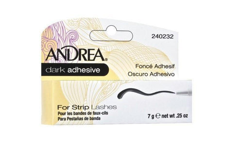Andrea Strip Lash Adhesive Glue Dark #300500-Beauty Zone Nail Supply
