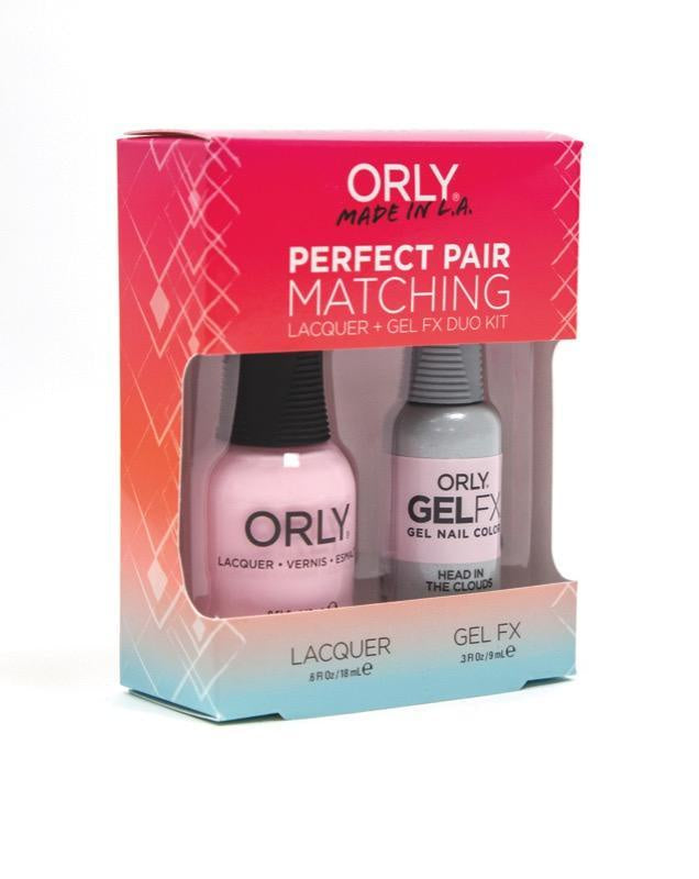 Orly GelFX Duo Head In The Clouds ( Lacquer + Gel) .6oz / .3oz 31157 Beauty Zone Nail Supply