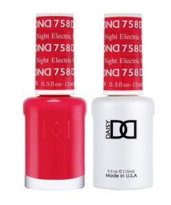 DND Duo Gel & Lacquer Electric Night #758-Beauty Zone Nail Supply
