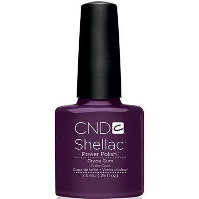 Cnd Shellac Grape Gum .25 Fl Oz-Beauty Zone Nail Supply