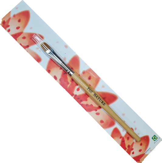 Gel Brush Nature Gel Fan #F60-Beauty Zone Nail Supply