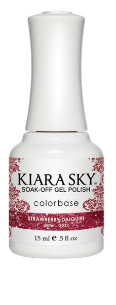 Kiara Sky Gel -G522 Strawberry Daiquiri-Beauty Zone Nail Supply