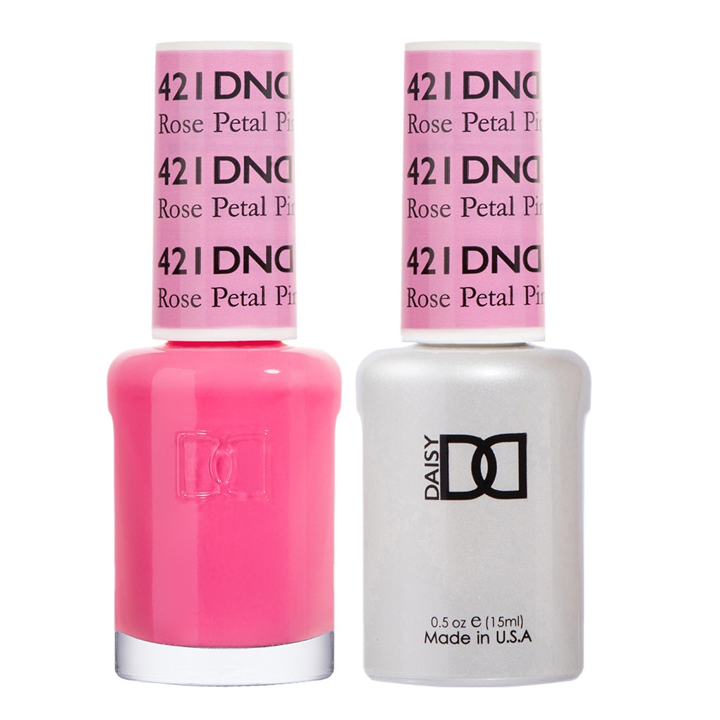 DND Duo Gel & Lacquer Rose Petal #421-Beauty Zone Nail Supply