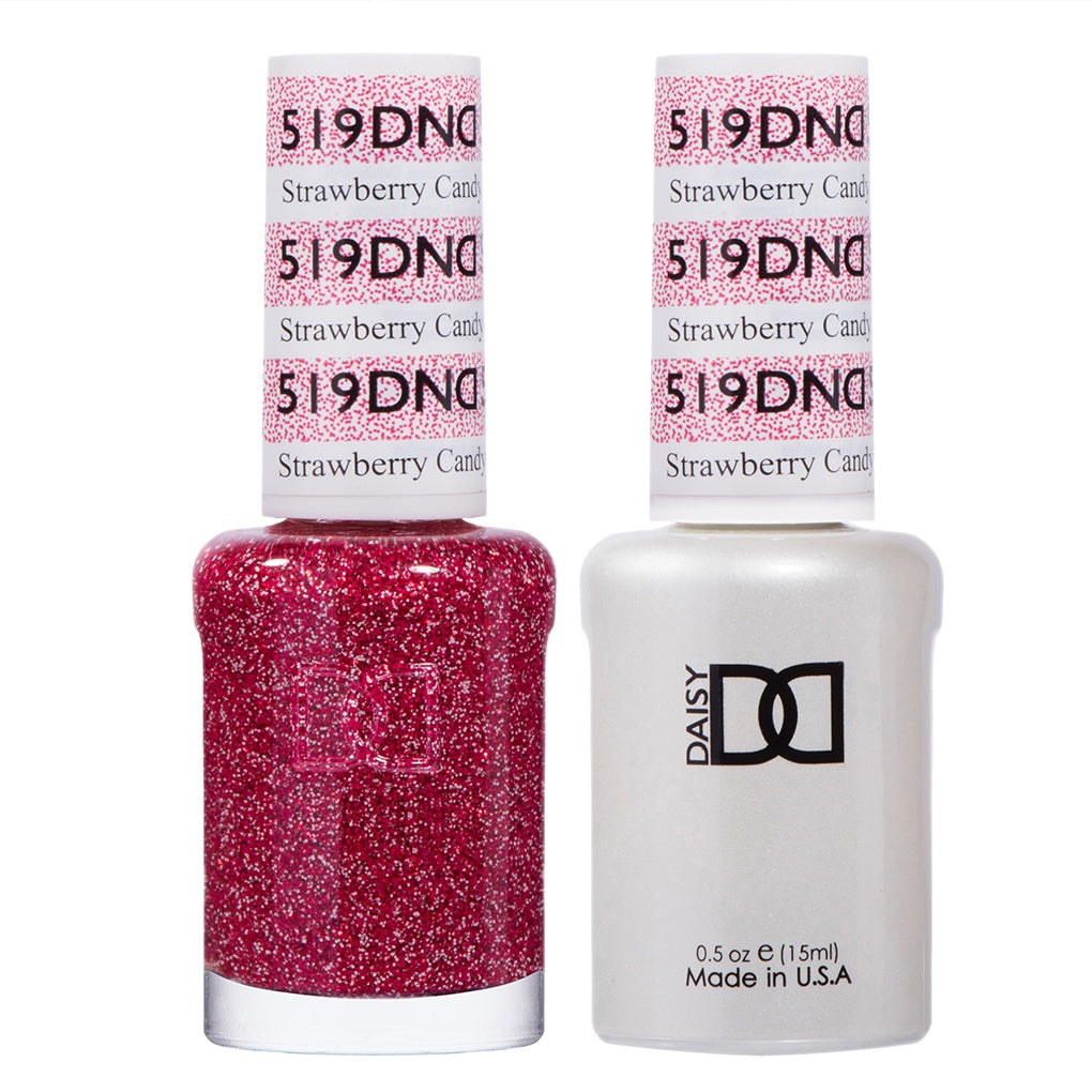 DND Duo Gel & Lacquer Strawberry Candy #519-Beauty Zone Nail Supply