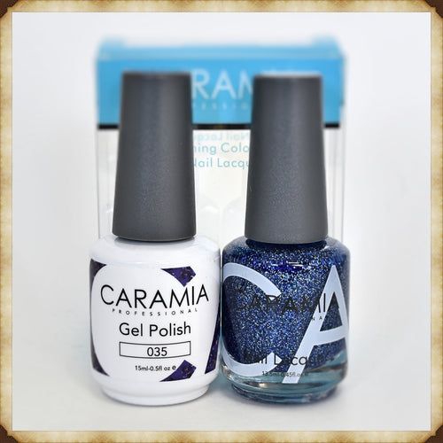 Caramia Duo Gel & Lacquer 035-Beauty Zone Nail Supply