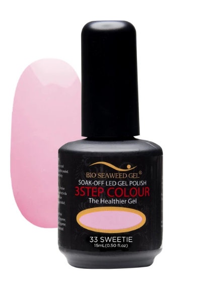 Bio Seaweed 3STEP Gel Polish 33 Sweetie-Beauty Zone Nail Supply