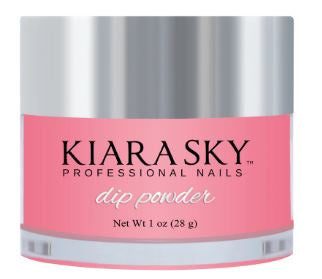 Kiara Sky Dip Glow Powder -DG127 Code Pink-Beauty Zone Nail Supply