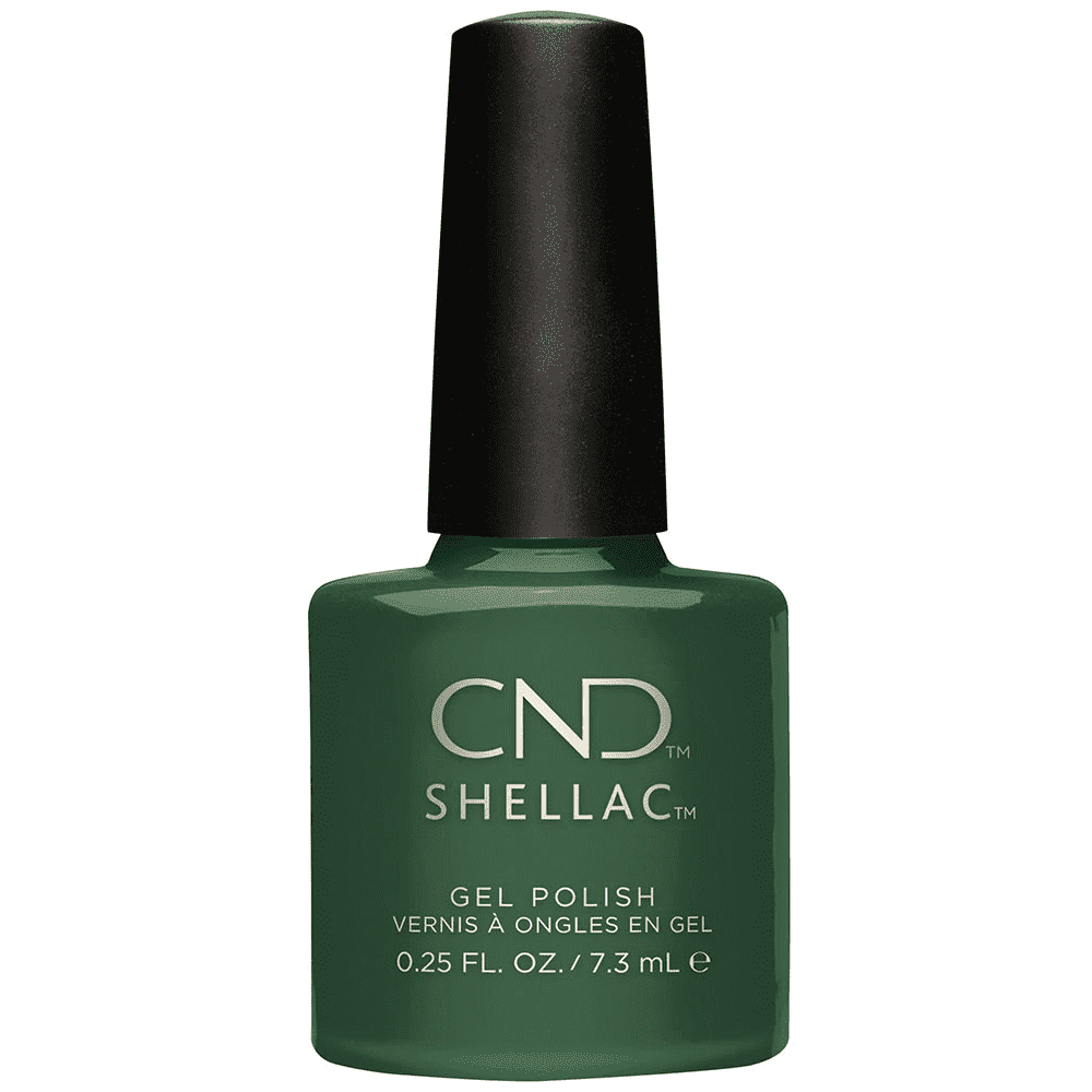 Cnd Shellac Palm Deco .25 Fl Oz-Beauty Zone Nail Supply