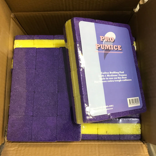 Pro Pumice Mini Pumice 2 Color 288 pc #Pw7-Beauty Zone Nail Supply