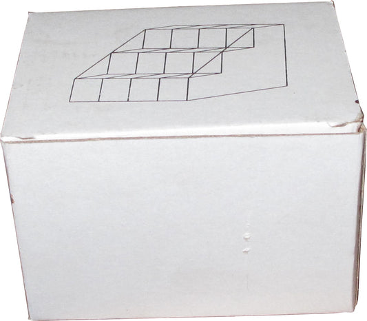 Nail art color 12 bottle organizer angle plastic - BeautyzoneNailSupply