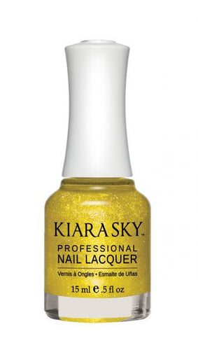 Kiara Sky Lacquer -N486 Goal Digger-Beauty Zone Nail Supply