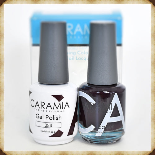Caramia Duo Gel & Lacquer 054-Beauty Zone Nail Supply