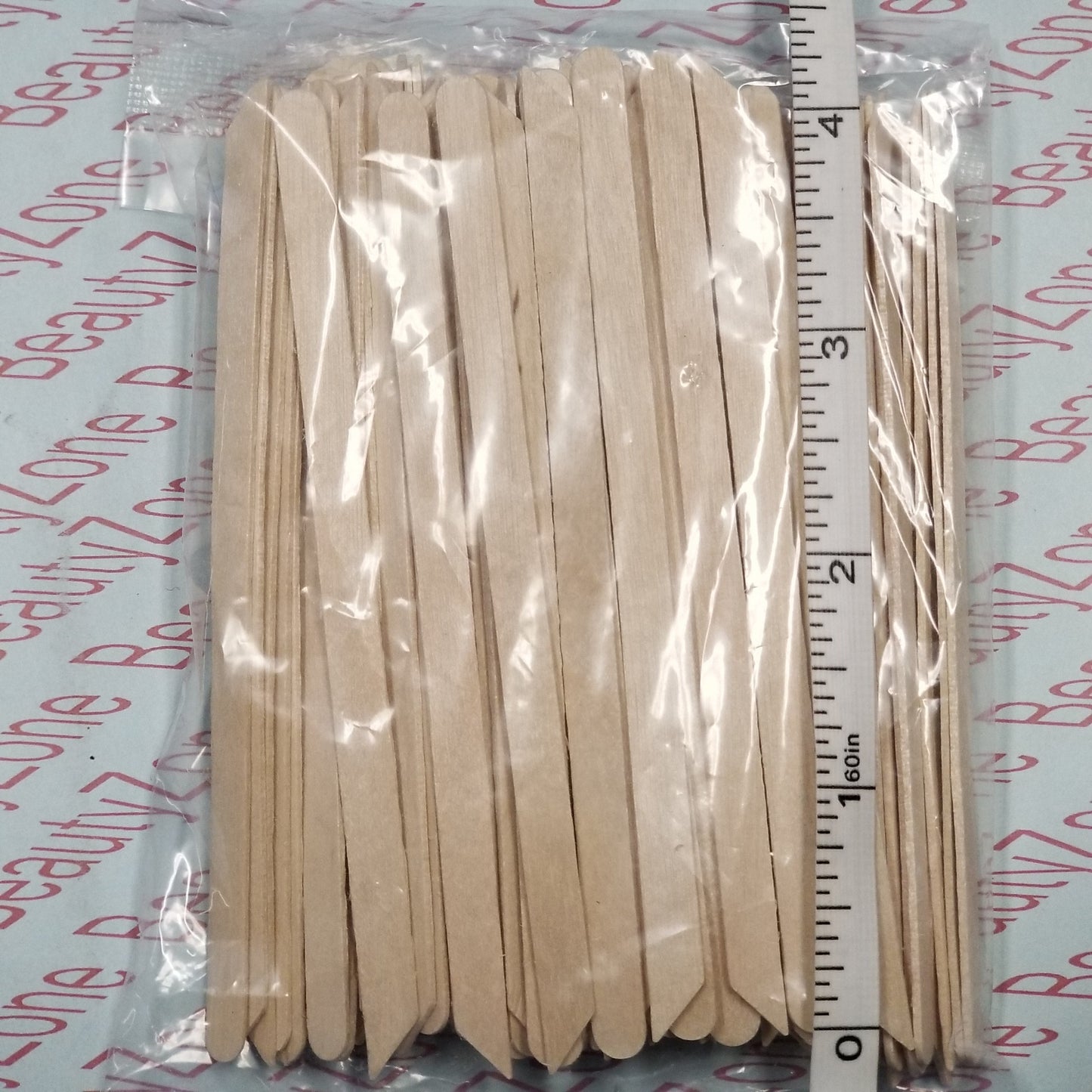 Wood stick eyebrown 4. 110x6x1 #6113-Beauty Zone Nail Supply