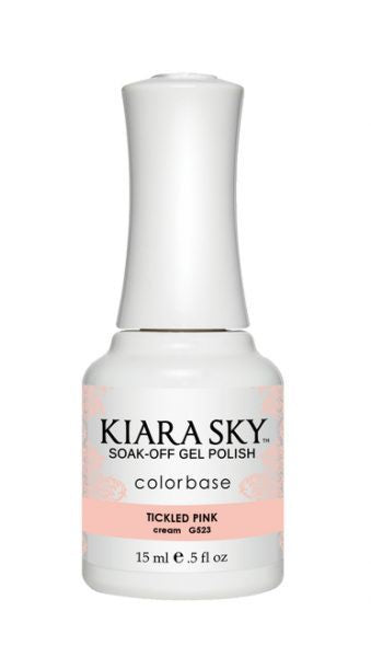 Kiara Sky Gel -G523 Tickled Pink-Beauty Zone Nail Supply