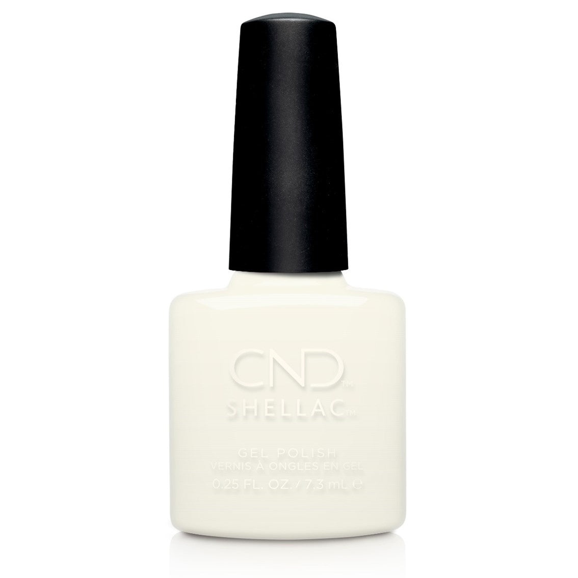Cnd Shellac White Wedding .25 Fl Oz-Beauty Zone Nail Supply