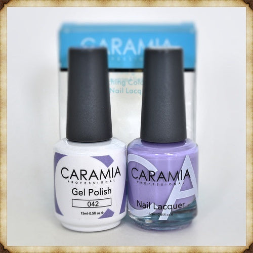 Caramia Duo Gel & Lacquer 042-Beauty Zone Nail Supply