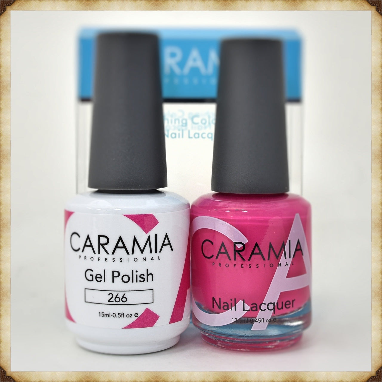 Caramia Duo Gel & Lacquer 266-Beauty Zone Nail Supply