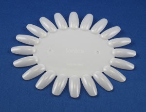 Color chart white #6595-Beauty Zone Nail Supply