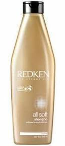 REDKEN ALL SOFT SHAMPOO 10.1 OZ #04246-Beauty Zone Nail Supply