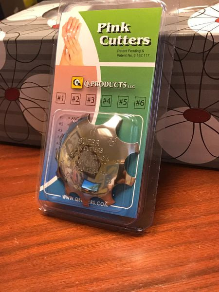 Q-PINK CUTTERS SUPER #6403-Beauty Zone Nail Supply